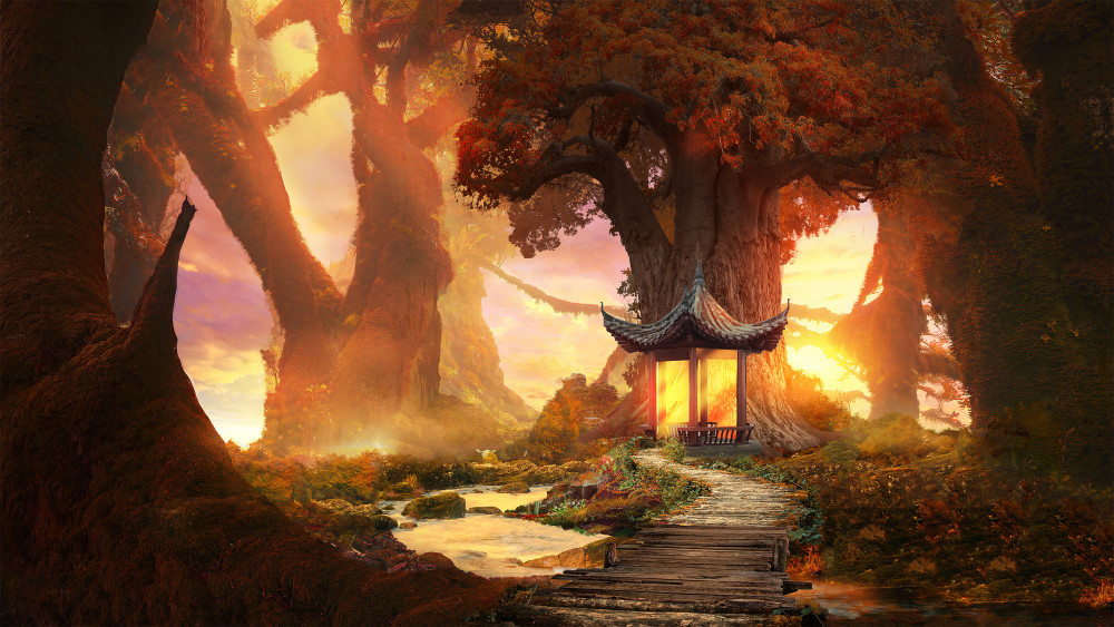 Enchanting Wallpaper