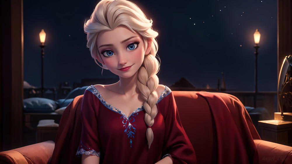 Elsa Wallpaper