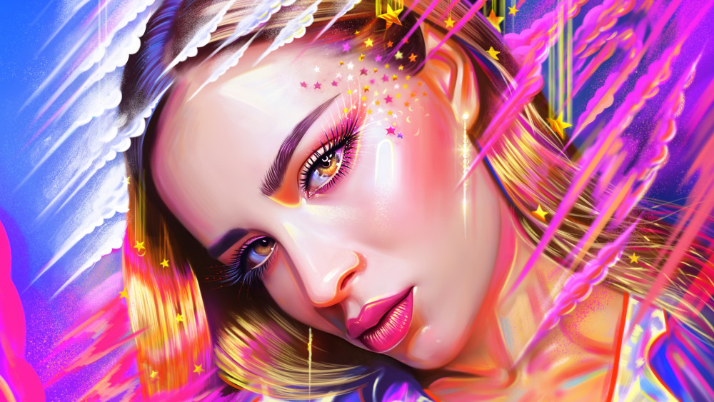 Feride Hilal Akın Wallpaper