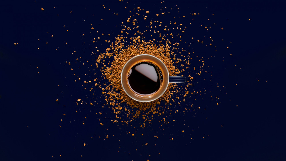 Coffee cup Wallpaper