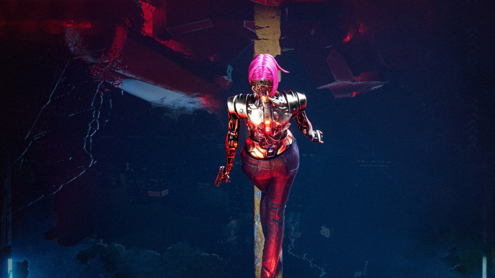 Cyberpunk 2077: Phantom Liberty Wallpaper