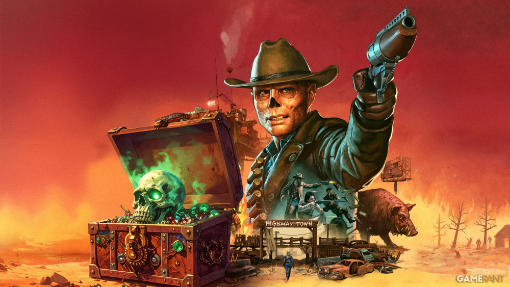 Fallout 76: Burning Springs Wallpaper