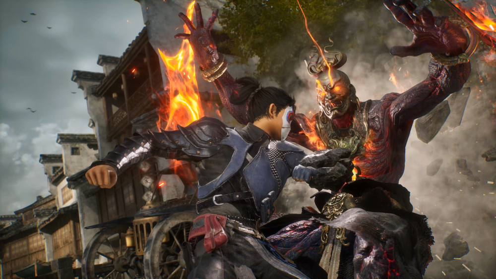 The God Slayer Wallpaper