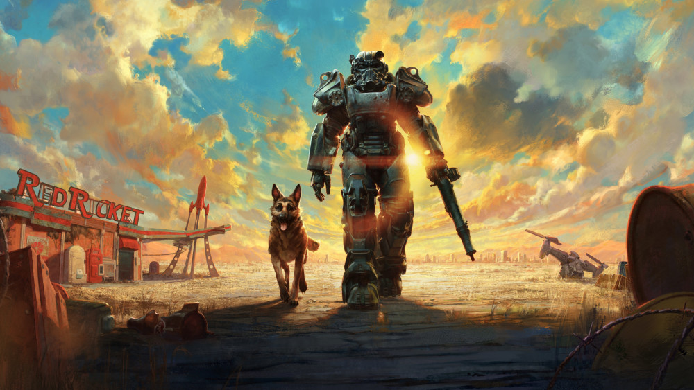 Fallout 4 Wallpaper