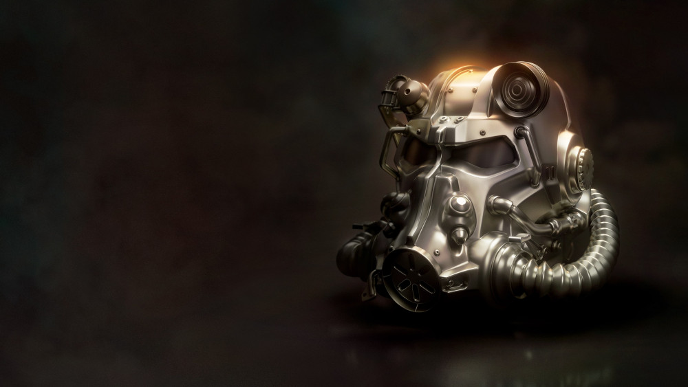 Power armor Wallpaper