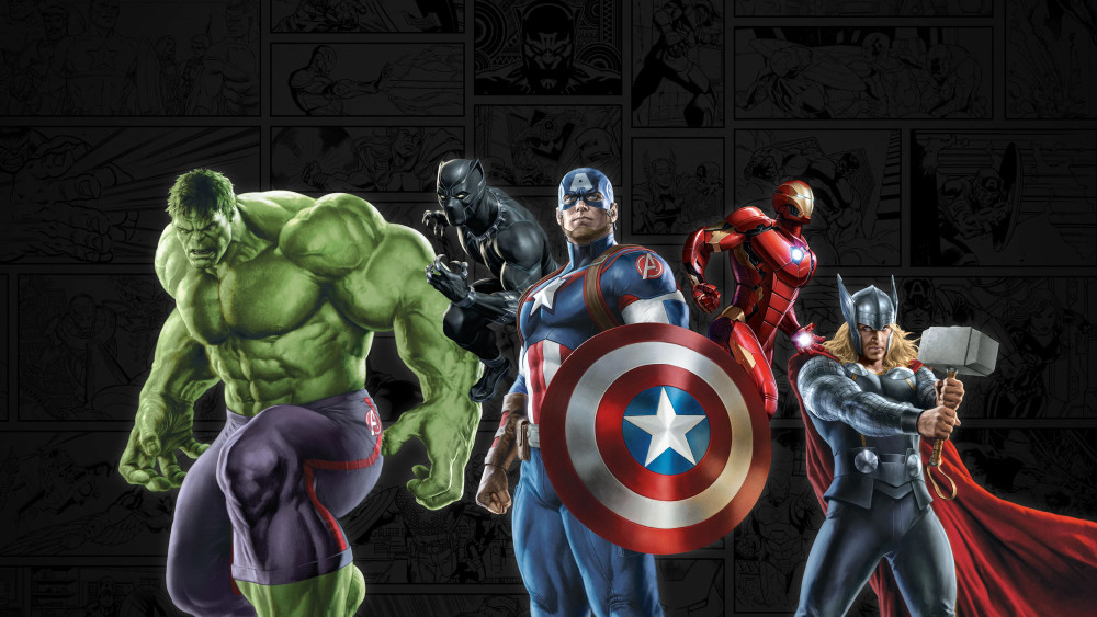 Marvel Superheroes Wallpaper