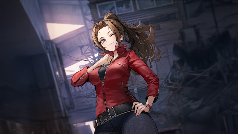 Claire Redfield Wallpaper