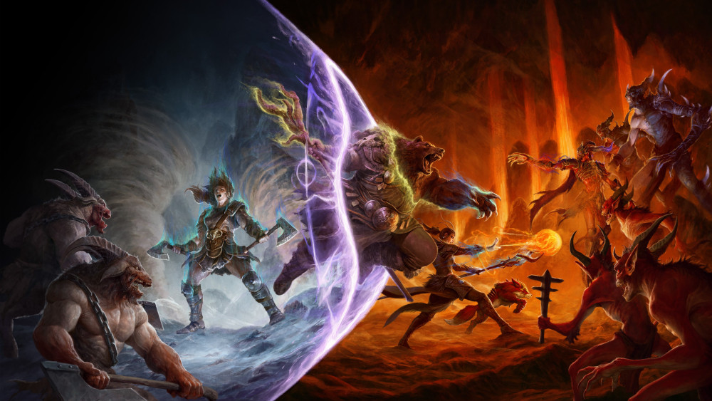 Diablo IV: Season of Infernal Chaos Wallpaper