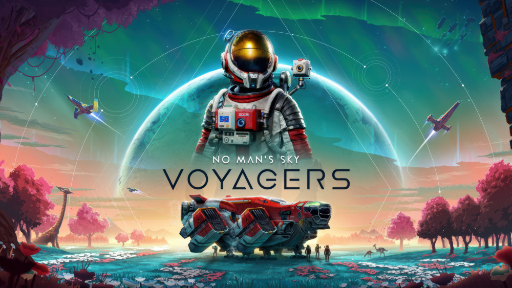 No Man's Sky: Voyagers Wallpaper