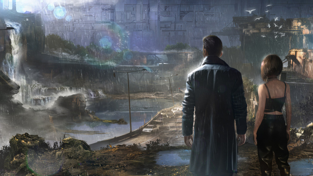 Neo Berlin 2087 Wallpaper