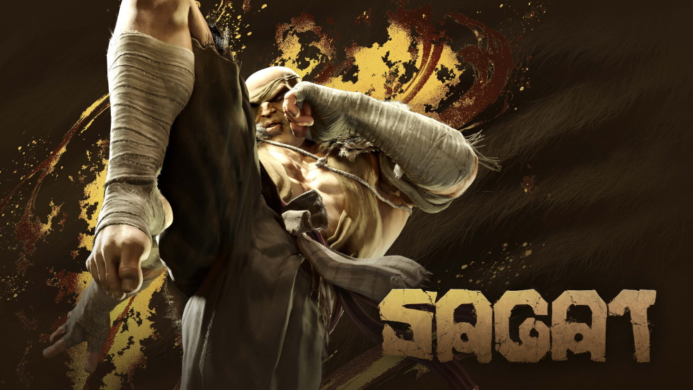 Sagat Wallpaper