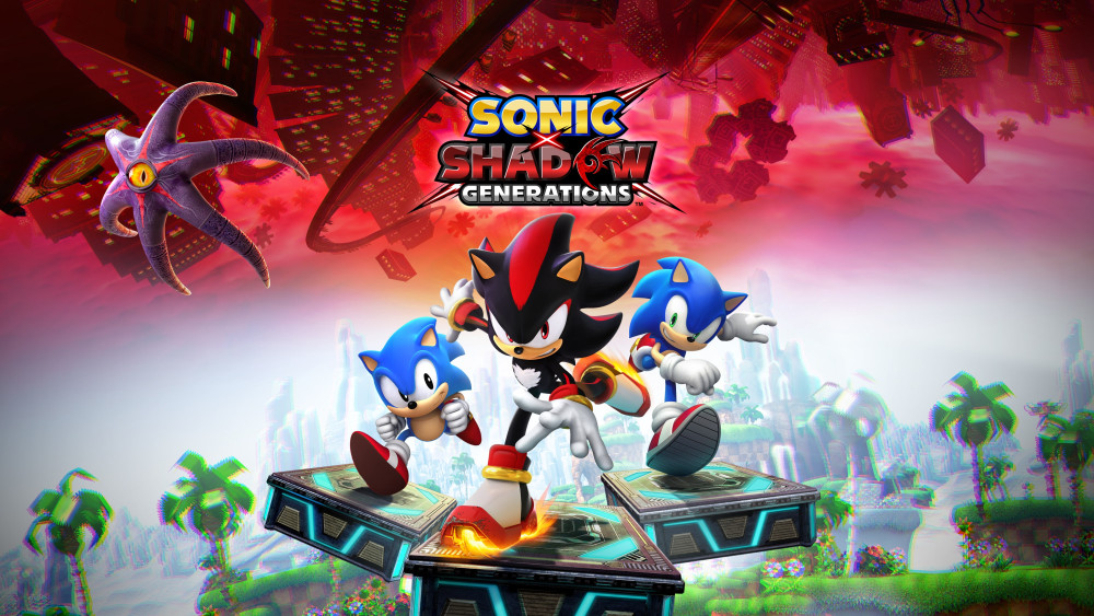 Sonic X Shadow Generations Wallpaper