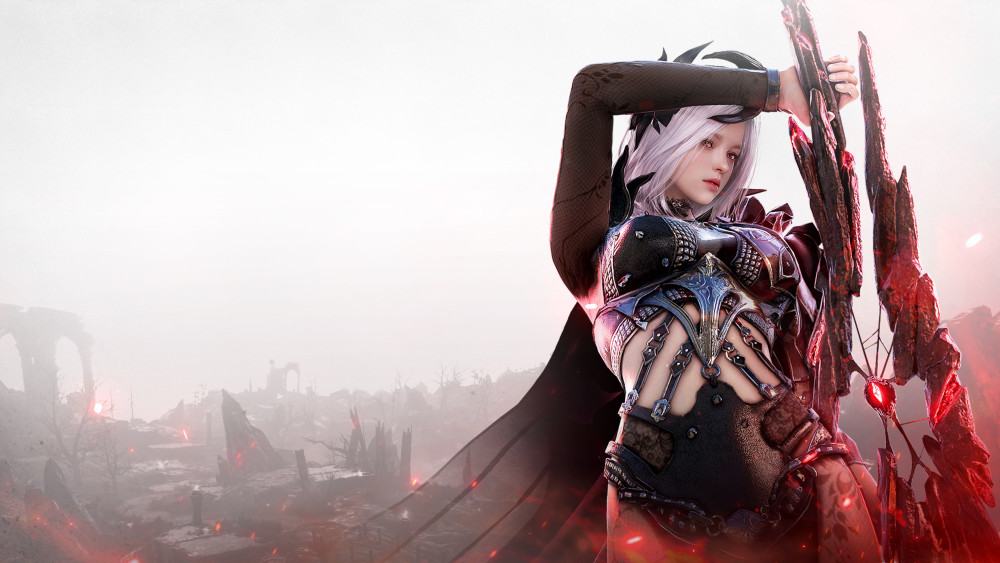 Black Desert Wallpaper