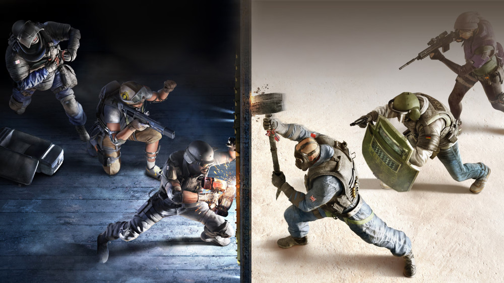 Tom Clancy's Rainbow Six Siege X Wallpaper