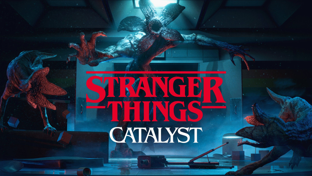 Stranger Things: Catalyst Wallpaper