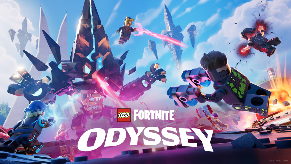 LEGO Fortnite Odyssey Wallpaper