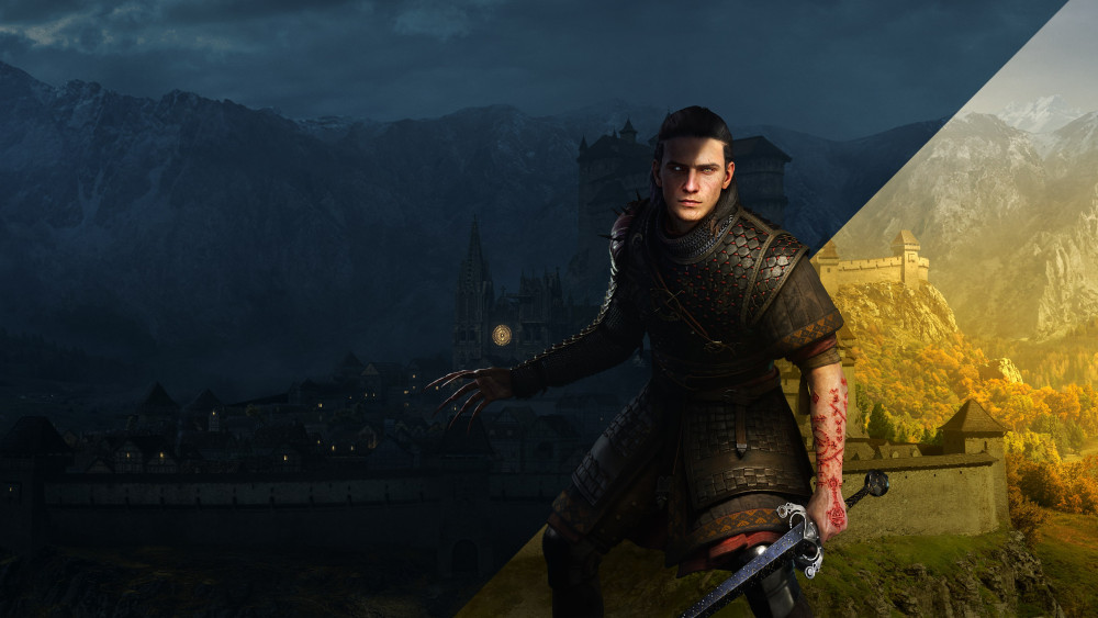 The Blood of Dawnwalker Wallpaper