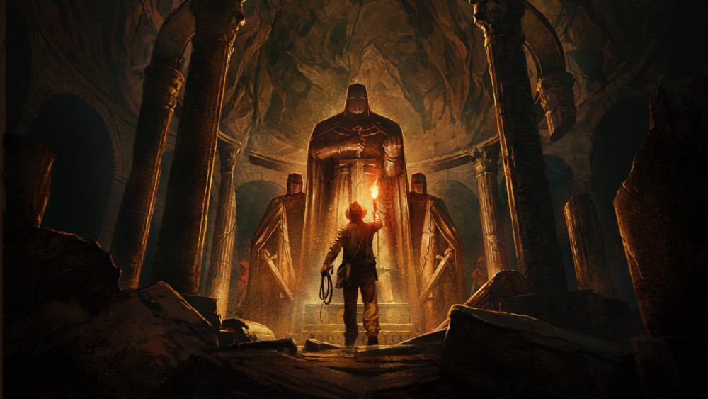 Indiana Jones and the Great Circle Wallpaper