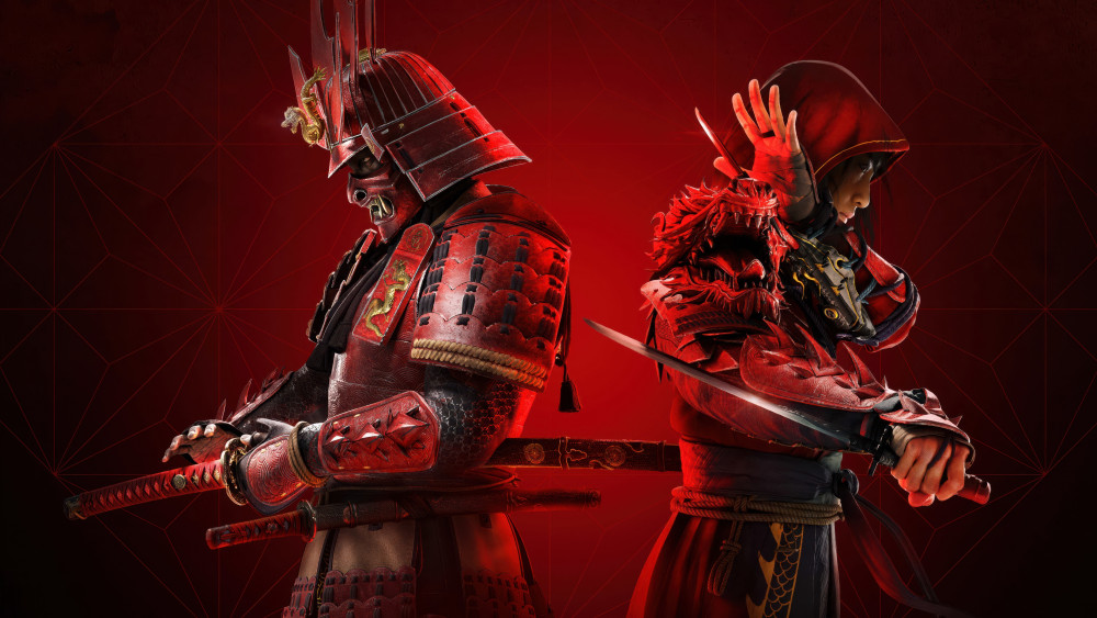 Yasuke & Naoe Wallpaper