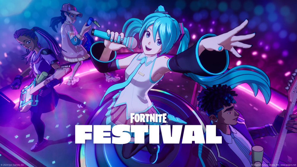 Fortnite Festival Wallpaper