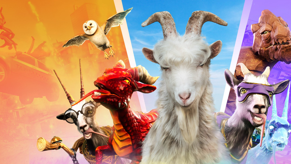 Goat Simulator 3 Wallpaper