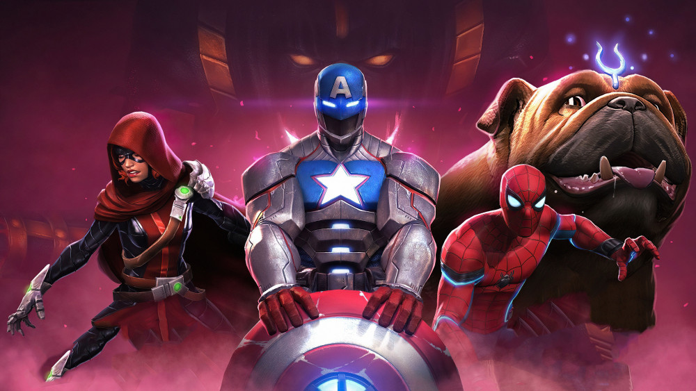 MARVEL Contest Of Champions Wallpaper