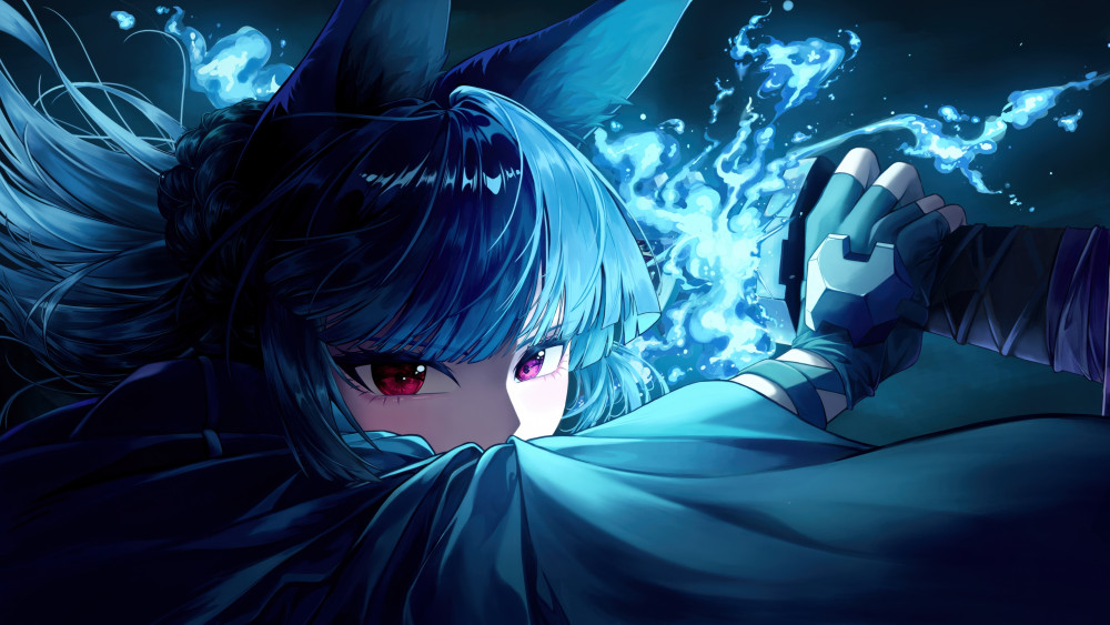 Hoshimi Miyabi Wallpaper