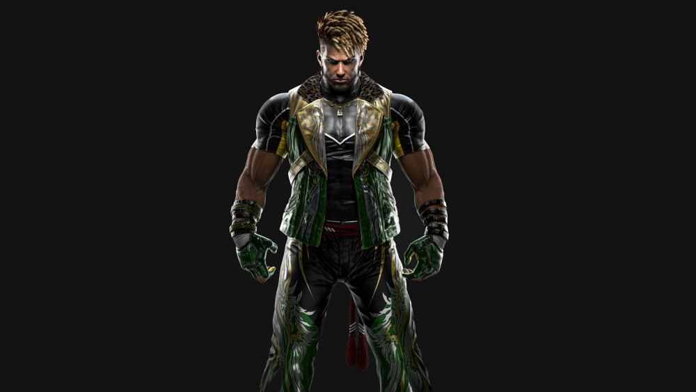Eddy Gordo (Tekken 8) Wallpaper