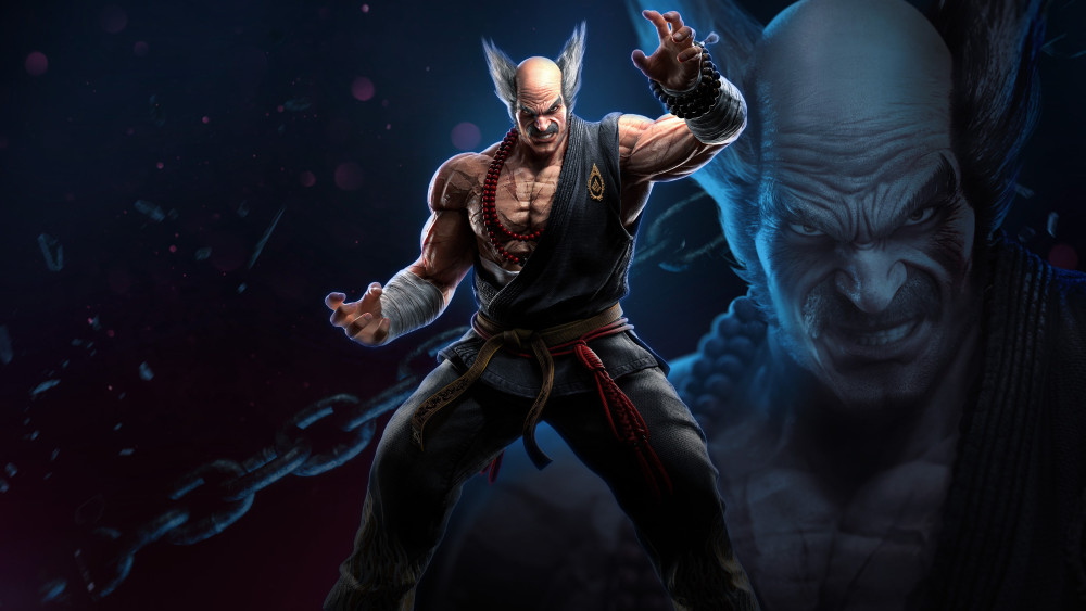 Heihachi Mishima Wallpaper