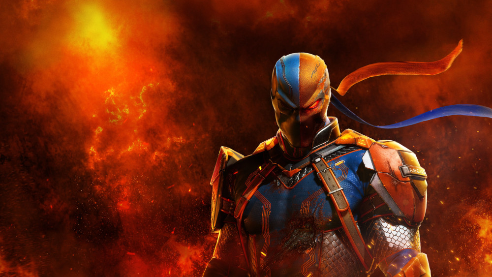 Deathstroke Wallpaper