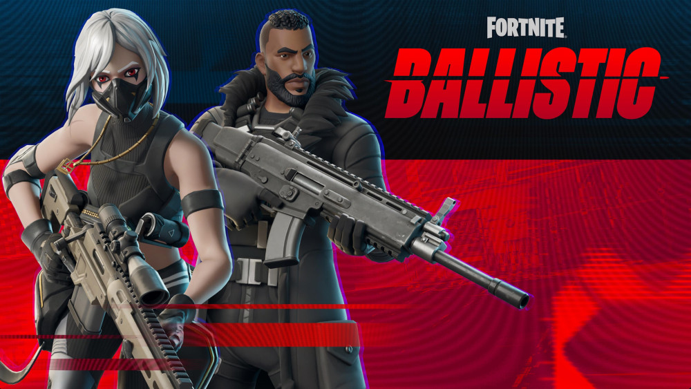 Fortnite Ballistic Wallpaper