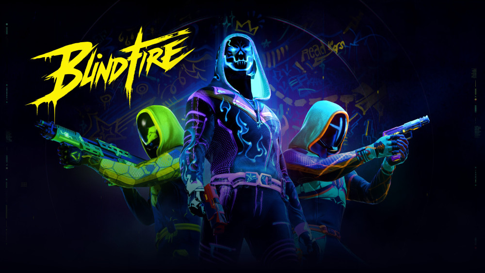 Blindfire Wallpaper
