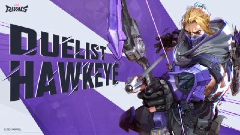 Dualist Hawkeye Wallpaper