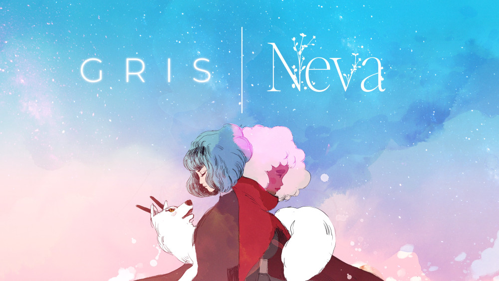 GRIS x Neva Wallpaper
