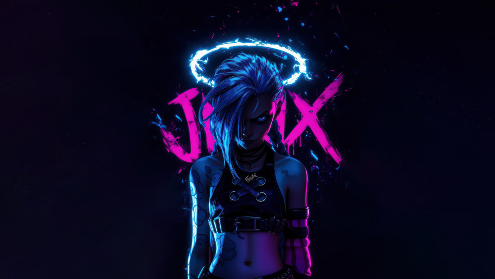 Jinx (Arcane) Wallpaper
