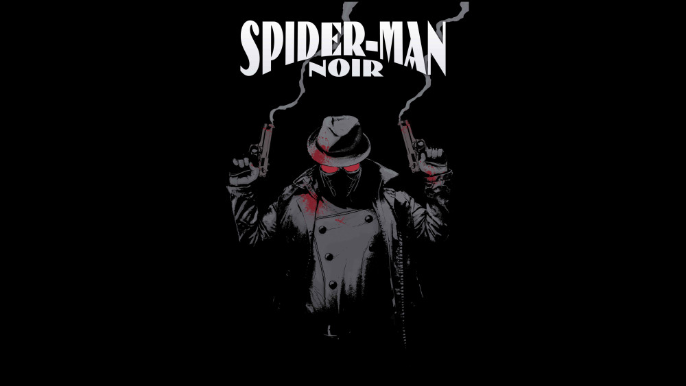 Spider-Man Noir Wallpaper
