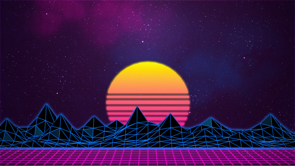 Retrowave Wallpaper