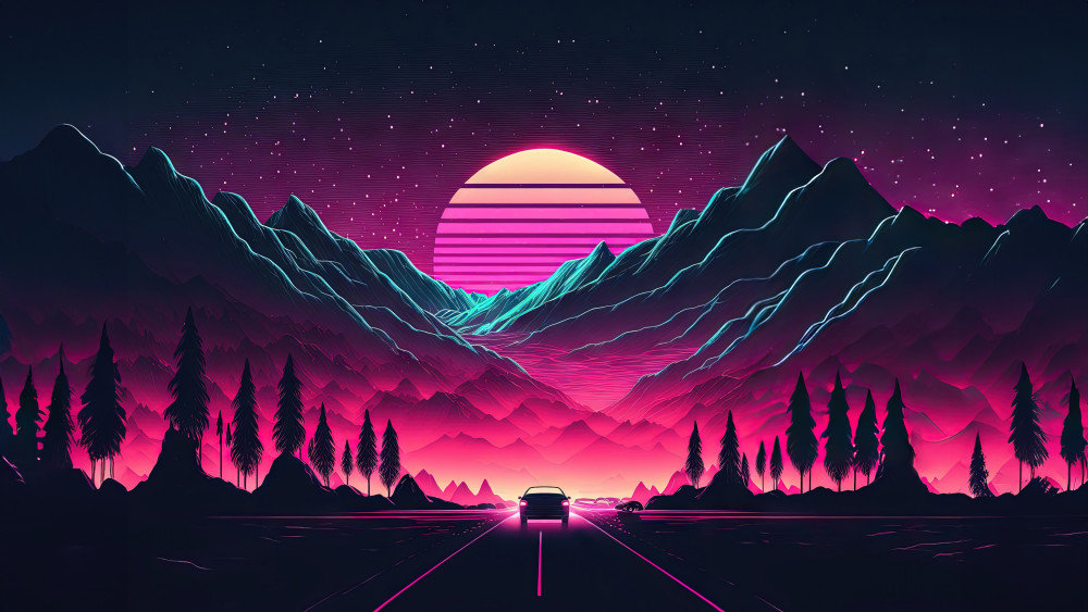 Highway Wallpaper