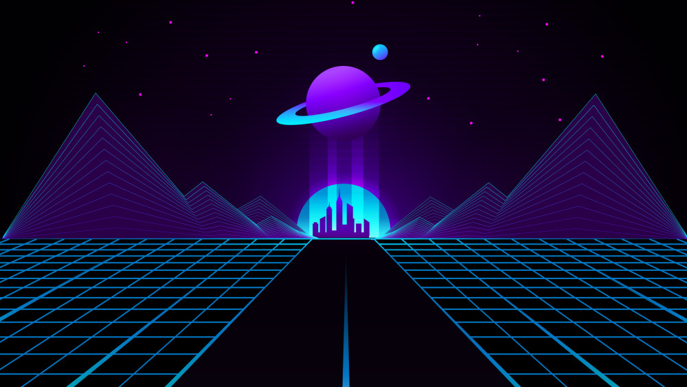 Saturn Wallpaper