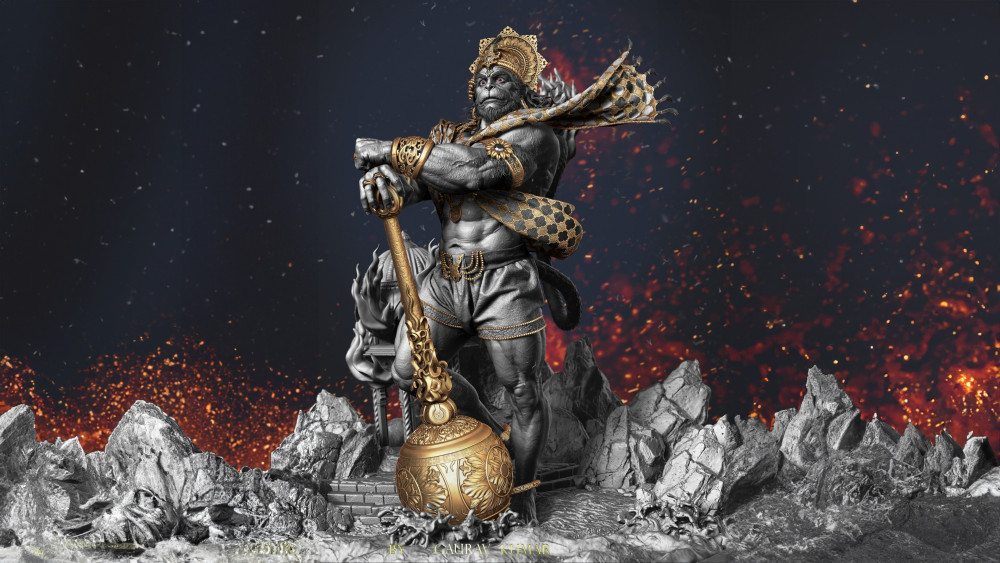 Lord Hanuman Wallpaper