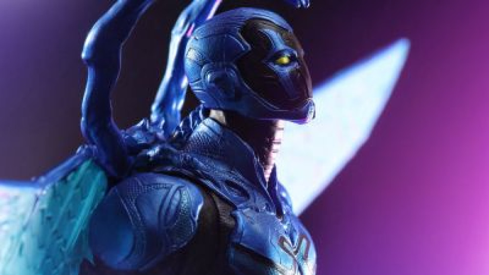 Blue Beetle Wallpaper