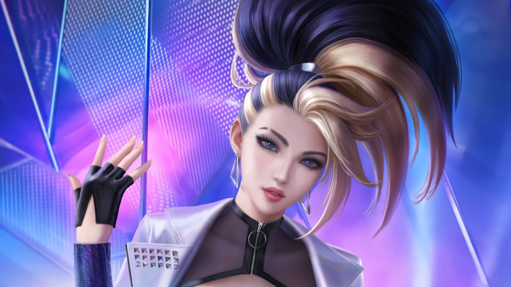 KDA Akali Wallpaper