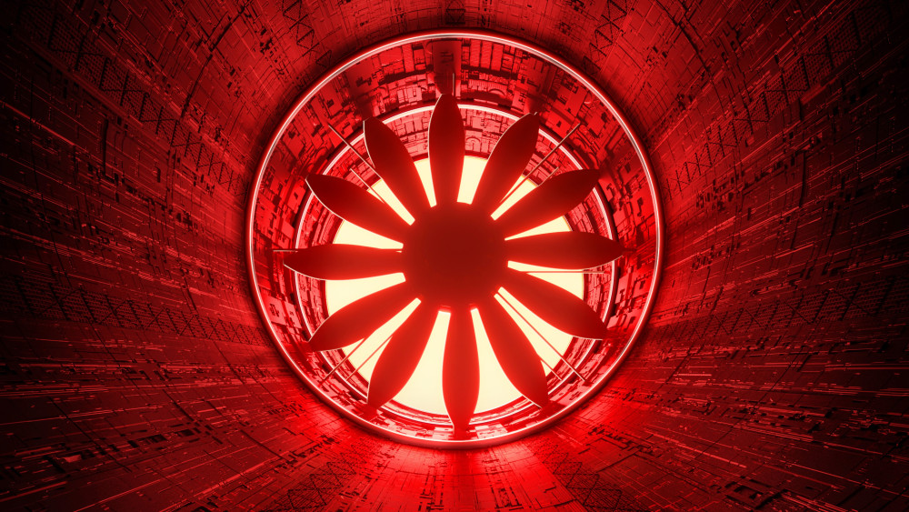 Exhaust fan Wallpaper