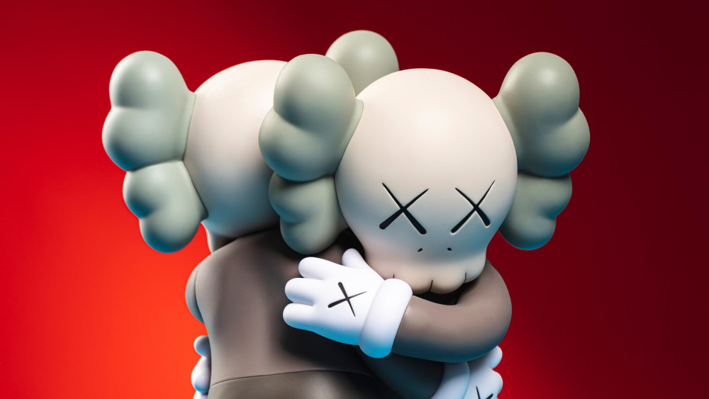 Kaws Companion Wallpaper