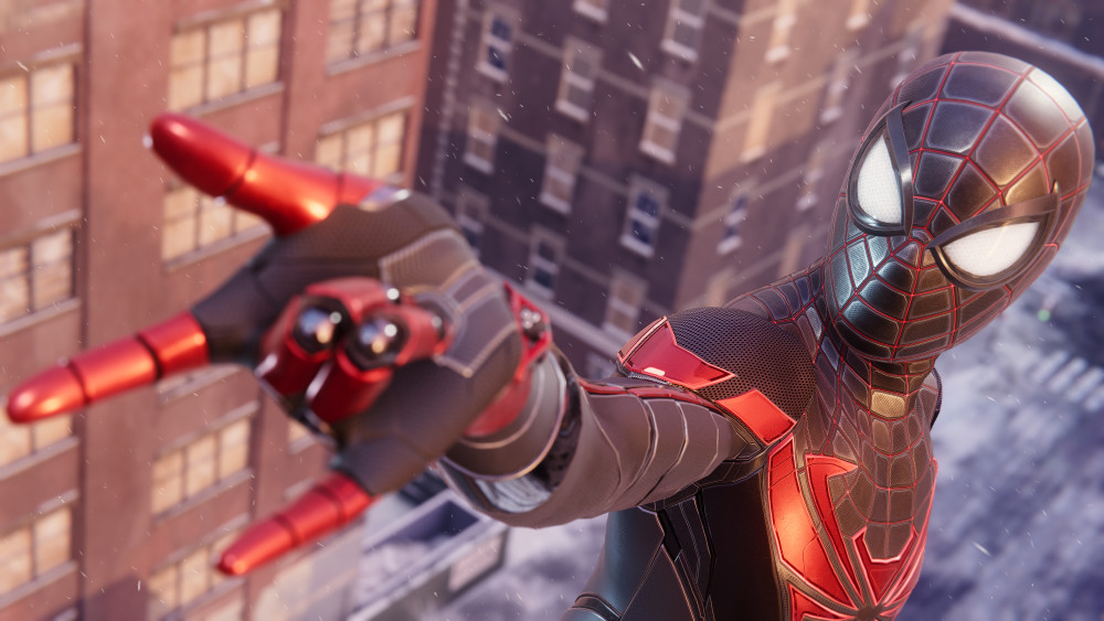 Spider-Man: Miles Morales Wallpaper