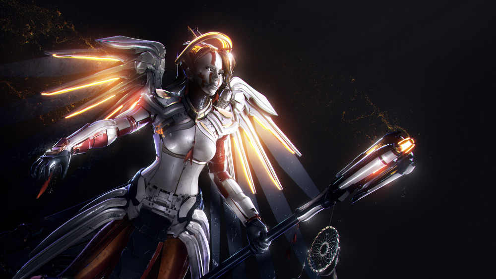 Mercy Wallpaper