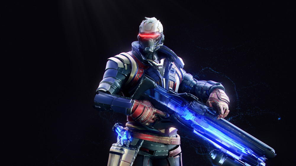 Soldier 76 Wallpaper