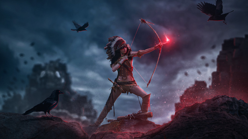 Native American Wallpaper