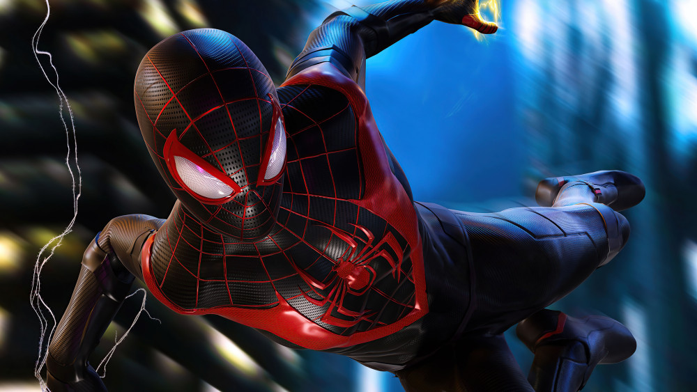 Marvel's Spider-Man: Miles Morales Wallpaper