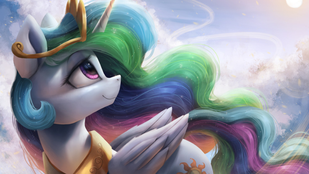 Princess Celestia Wallpaper